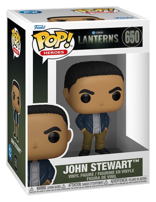 DC Studios Lanterns POP! Heroes Vinyl Figur Jon Stewart 9 cm - Preorder - ETA: 25.08.2026