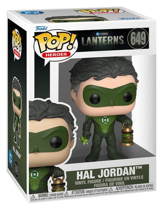 DC Studios Lanterns POP! Heroes Vinyl Figur Hal Jordan 9 cm - Preorder - ETA: 25.08.2026
