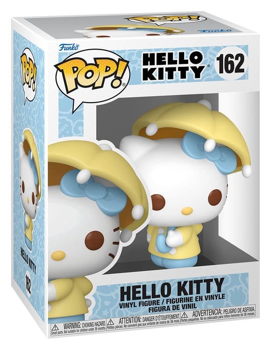 Sanrio POP! Vinyl Figur : Hello Kitty- with Umbrella 9 cm - Preorder - ETA: 24.09.2026