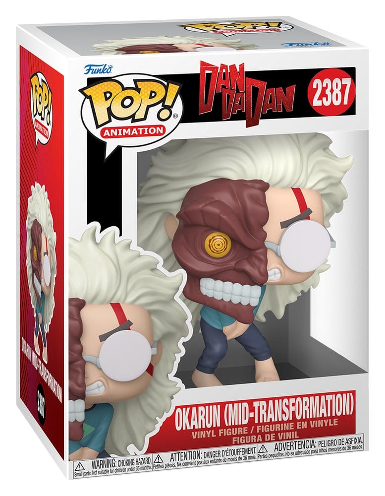 Dandadan POP! Animation Vinyl Figur Okarun (Alt Outfit) 9 cm - Preorder - ETA: 02.08.2026
