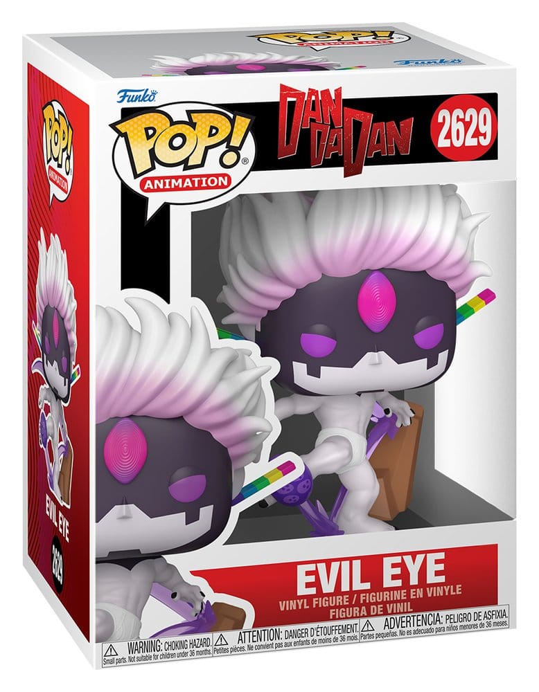Dandadan POP! Animation Vinyl Figur Evil Eye 9 cm - Preorder - ETA: 20.11.2026