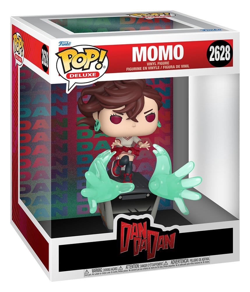 Dandadan POP! Deluxe Vinyl Figur Momo Ayase 15 cm - Preorder - ETA: 20.11.2026