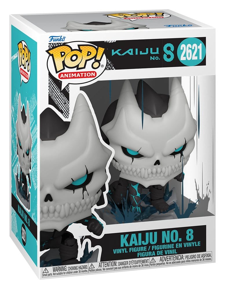 Kaiju No. 8 POP! Animation Vinyl Figur Kaiju No 8 9 cm - Preorder - ETA: 26.11.2026