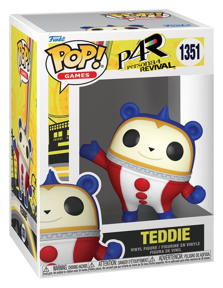 Persona 4 POP! Games Vinyl Figur Teddie 9 cm - Preorder - ETA: 22.01.2027