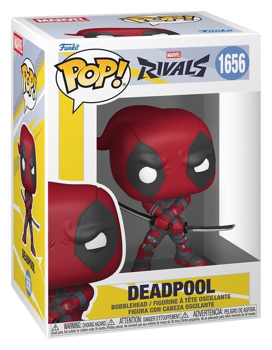 Marvel Rivals POP! Games Vinyl Figur Deadpool 9 cm - Preorder - ETA: 25.11.2026