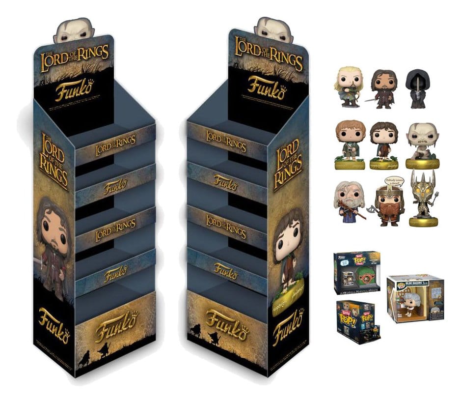 Der Herr der Ringe POP! Vinyl Figuren FSDU Sortiment (90) - Preorder - ETA: 25.03.2027