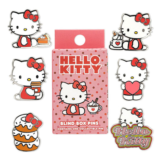 Hello Kitty POP! Pin Ansteck-Pins Characters 3 cm Sortiment (12) - Preorder - ETA: 03.01.2026