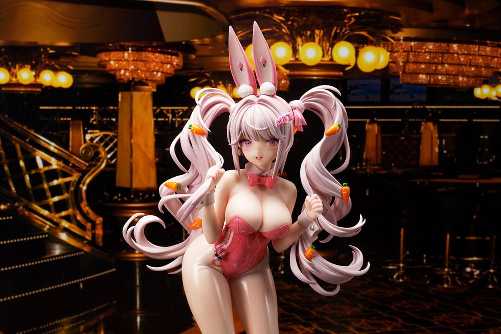Goddess of Victory: Nikke PVC Statue Alice wonderland bunny 27 cm - Preorder - ETA: 25.07.2026