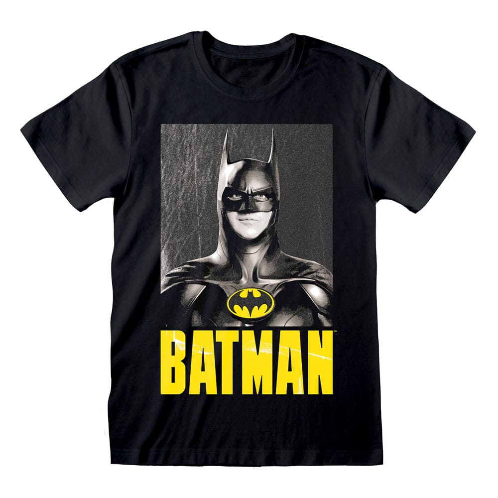 DC Comics T-Shirt The Flash Movie - Keaton Batman Größe L - Versand: 7 Tage nach Bestellung