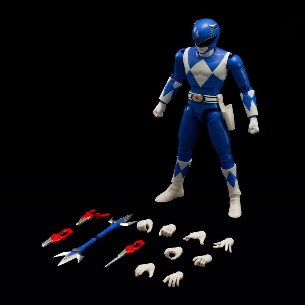 Power Rangers Furai Action Actionfigur Blue Ranger 13 cm - Preorder - ETA: 24.12.2026