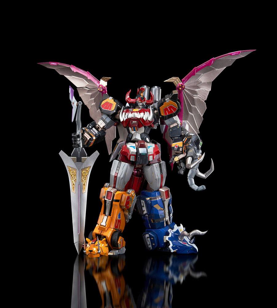 Power Rangers Go! Kara Kuri Combine Actionfigur Dino Megazord 24 cm - Preorder - ETA: 25.07.2026