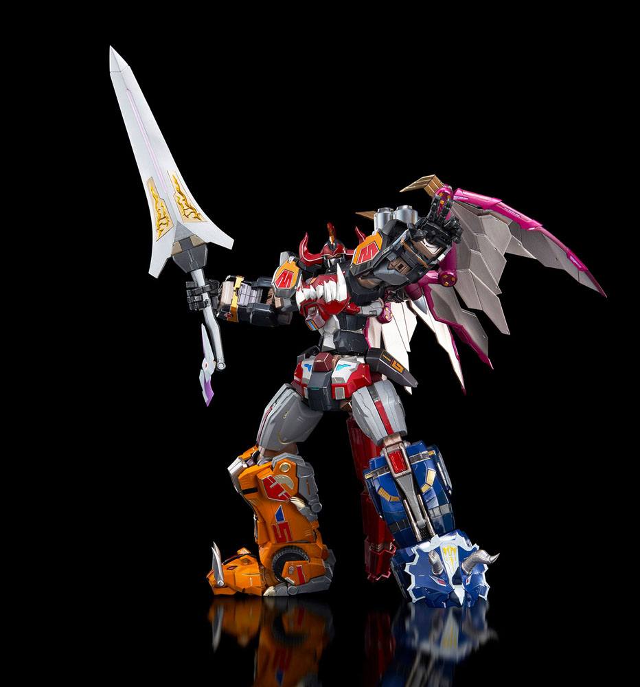 Power Rangers Go! Kara Kuri Combine Actionfigur Dino Megazord 24 cm - Preorder - ETA: 25.07.2026