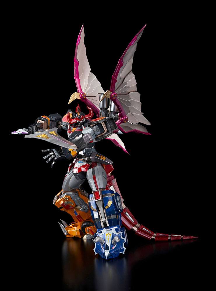 Power Rangers Go! Kara Kuri Combine Actionfigur Dino Megazord 24 cm - Preorder - ETA: 25.07.2026