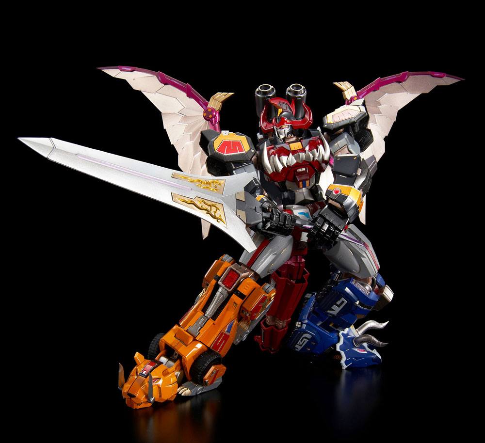 Power Rangers Go! Kara Kuri Combine Actionfigur Dino Megazord 24 cm - Preorder - ETA: 25.07.2026