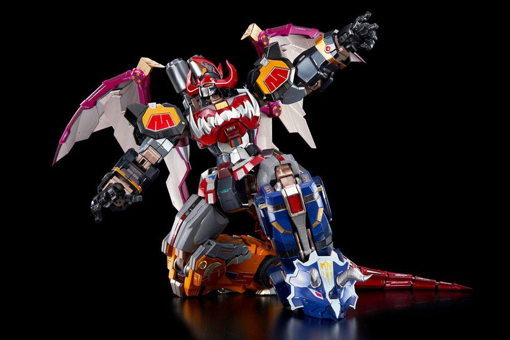 Power Rangers Go! Kara Kuri Combine Actionfigur Dino Megazord 24 cm - Preorder - ETA: 25.07.2026