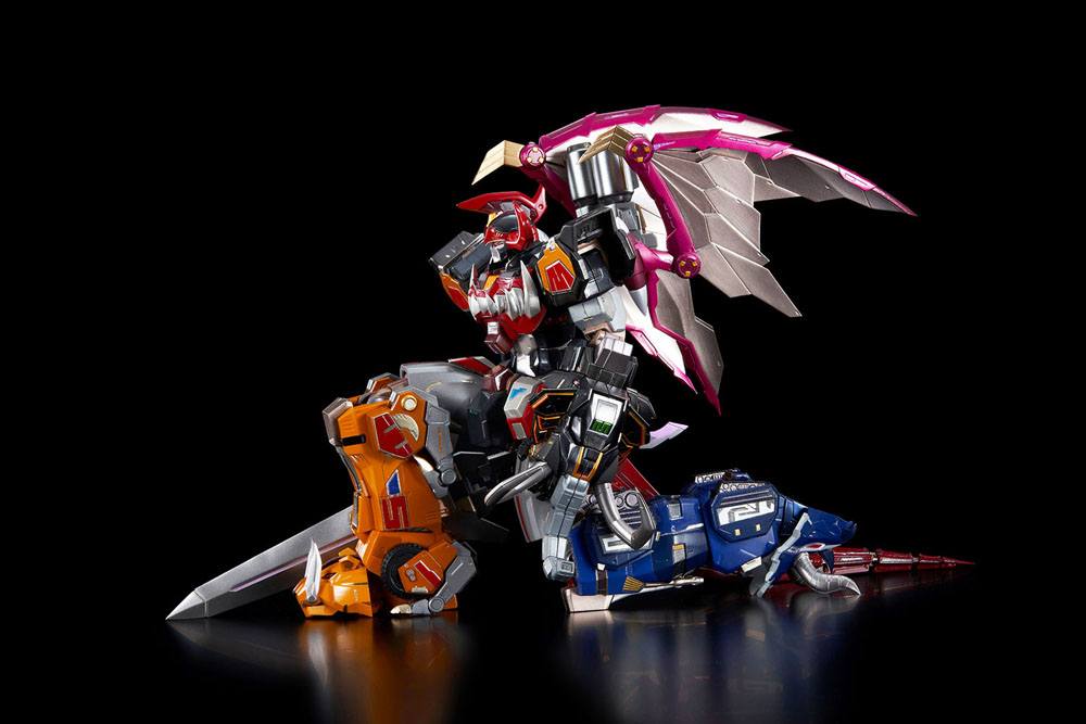 Power Rangers Go! Kara Kuri Combine Actionfigur Dino Megazord 24 cm - Preorder - ETA: 25.07.2026