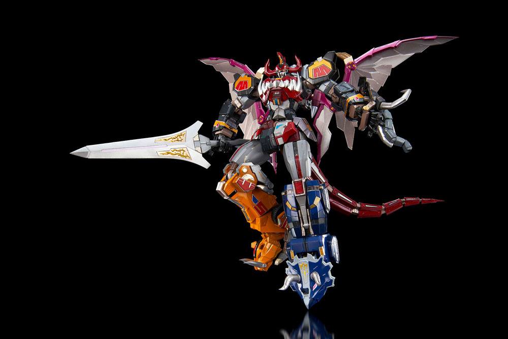 Power Rangers Go! Kara Kuri Combine Actionfigur Dino Megazord 24 cm - Preorder - ETA: 25.07.2026