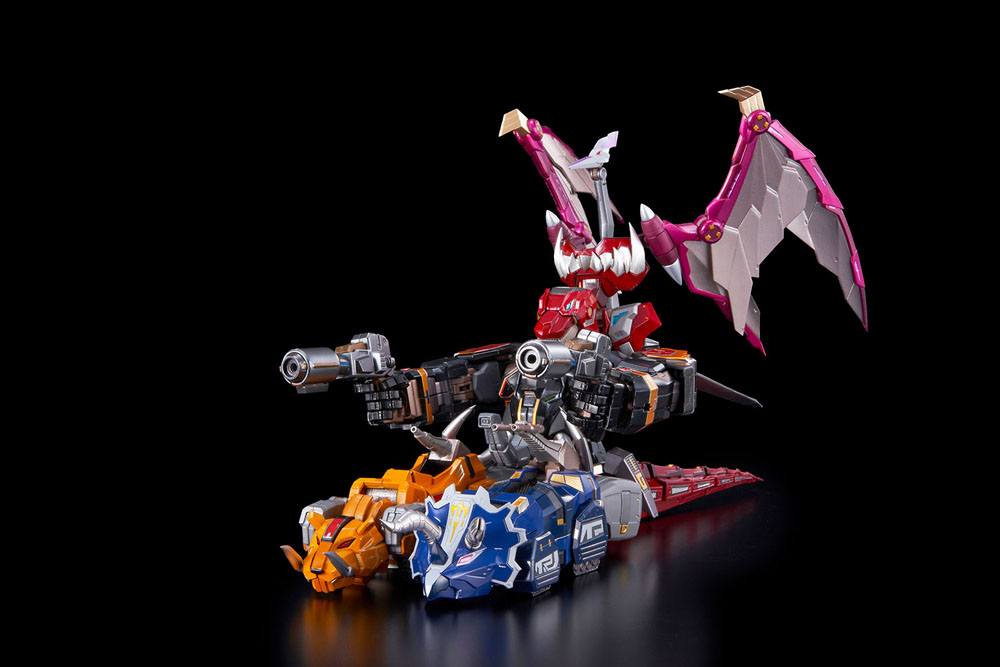 Power Rangers Go! Kara Kuri Combine Actionfigur Dino Megazord 24 cm - Preorder - ETA: 25.07.2026