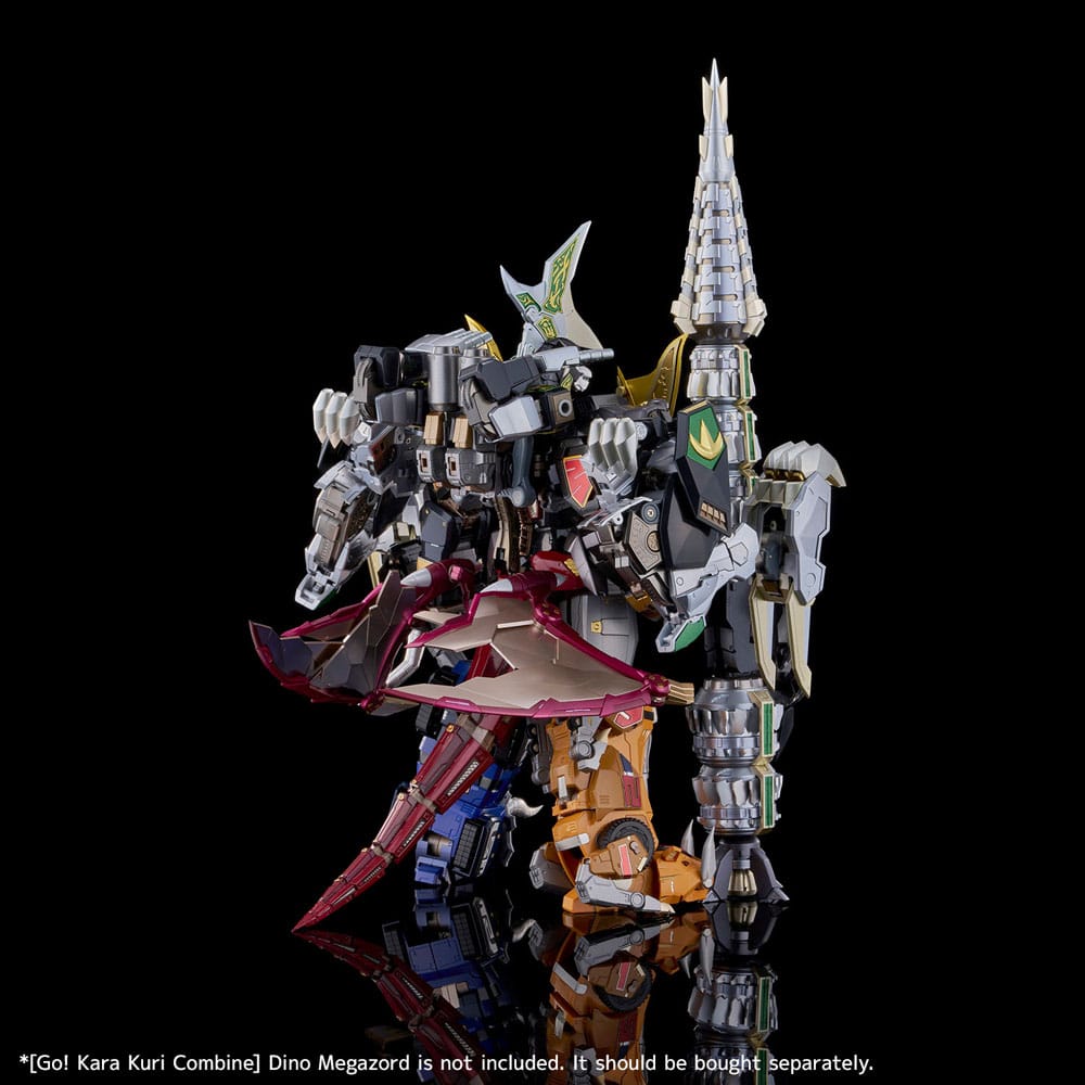 Power Rangers Go! Kara Kuri Combine Actionfigur Dragonzord 21 cm - Preorder - ETA: 25.07.2026