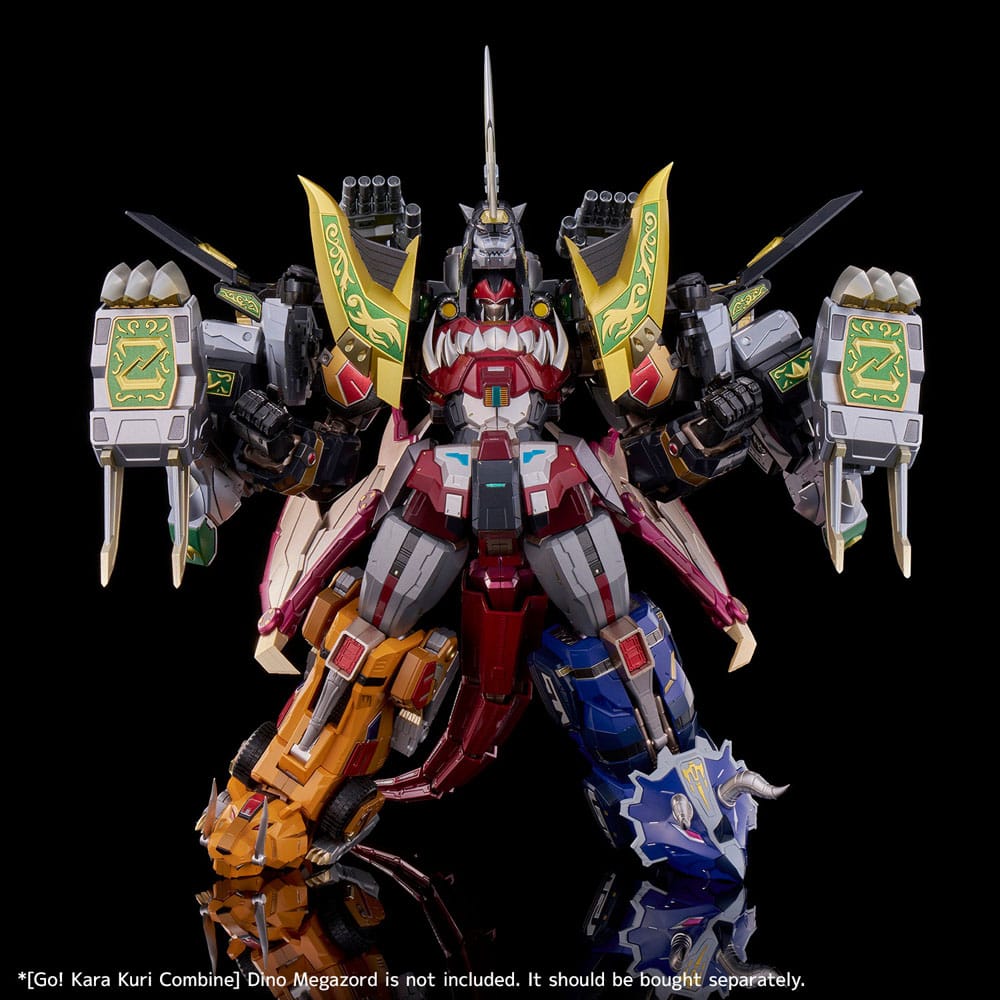 Power Rangers Go! Kara Kuri Combine Actionfigur Dragonzord 21 cm - Preorder - ETA: 25.07.2026