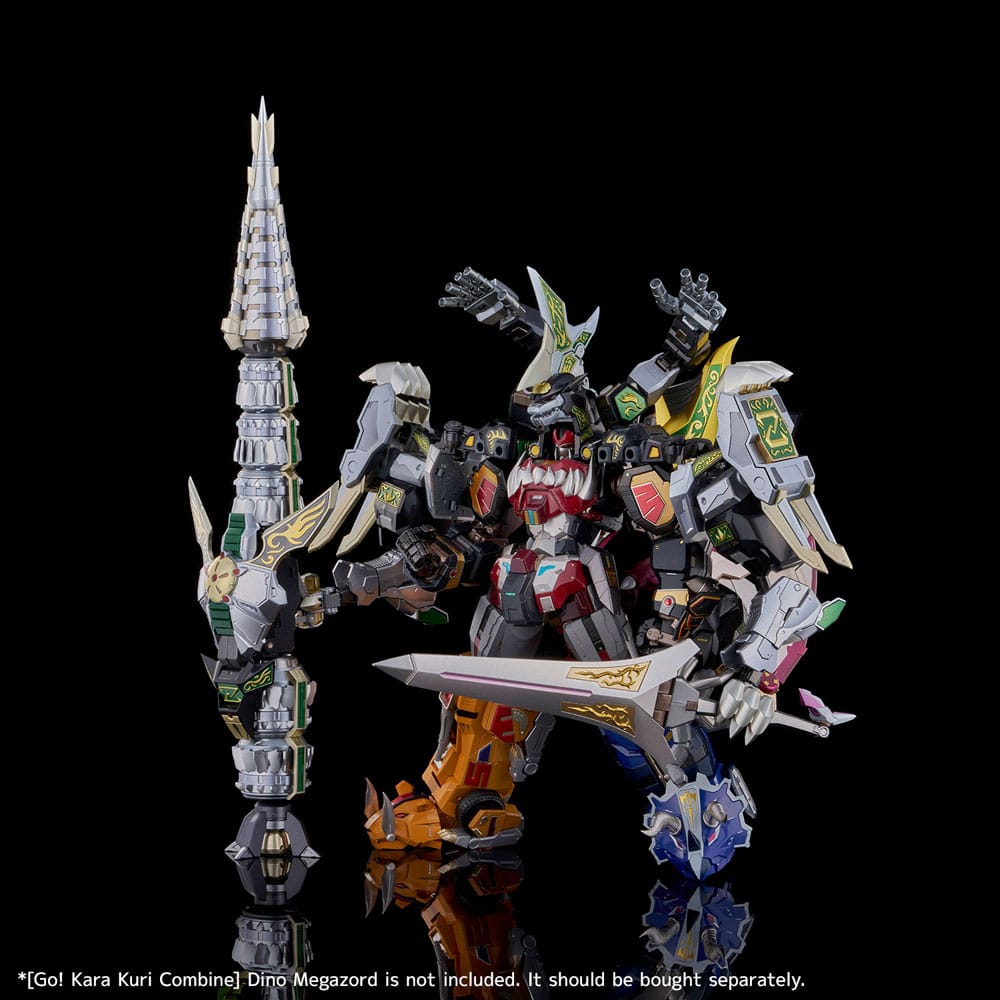 Power Rangers Go! Kara Kuri Combine Actionfigur Dragonzord 21 cm - Preorder - ETA: 25.07.2026