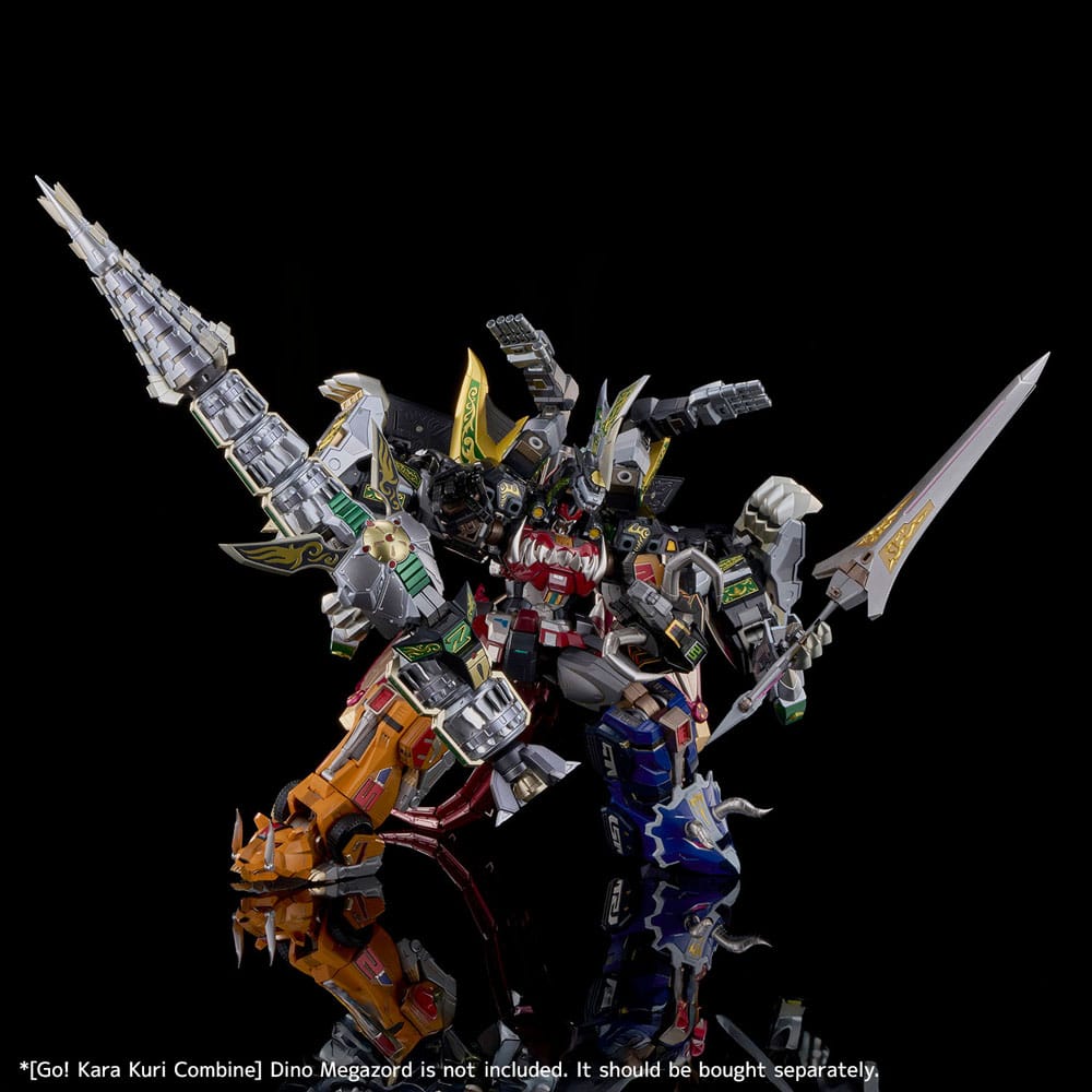 Power Rangers Go! Kara Kuri Combine Actionfigur Dragonzord 21 cm - Preorder - ETA: 25.07.2026
