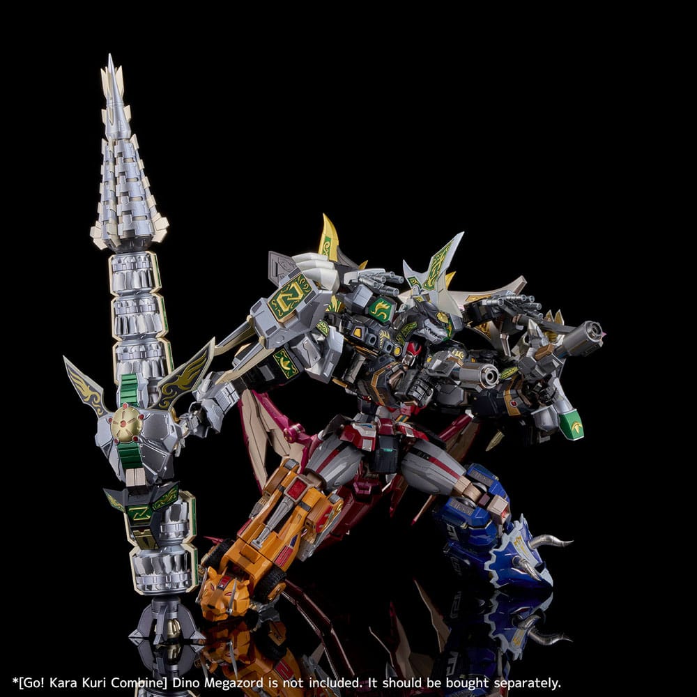 Power Rangers Go! Kara Kuri Combine Actionfigur Dragonzord 21 cm - Preorder - ETA: 25.07.2026