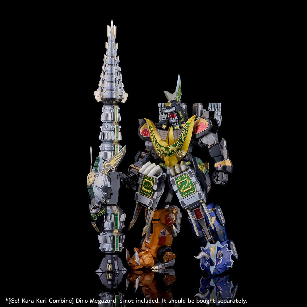 Power Rangers Go! Kara Kuri Combine Actionfigur Dragonzord 21 cm - Preorder - ETA: 25.07.2026