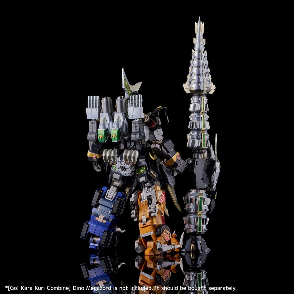 Power Rangers Go! Kara Kuri Combine Actionfigur Dragonzord 21 cm - Preorder - ETA: 25.07.2026