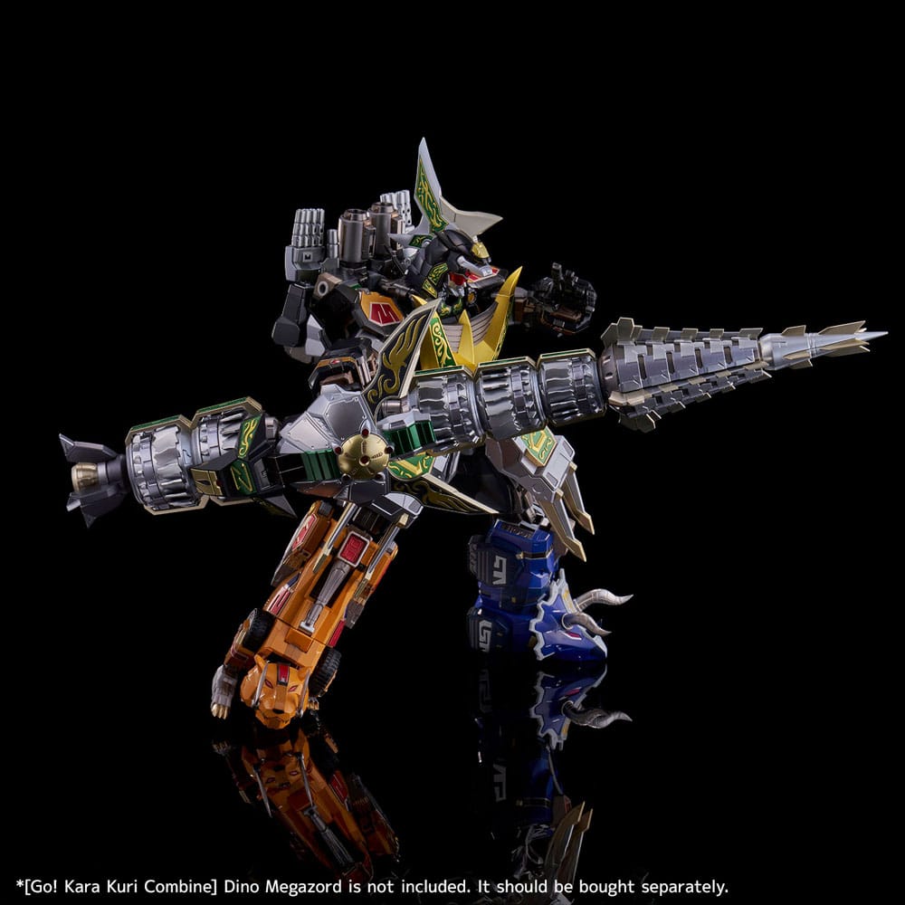 Power Rangers Go! Kara Kuri Combine Actionfigur Dragonzord 21 cm - Preorder - ETA: 25.07.2026