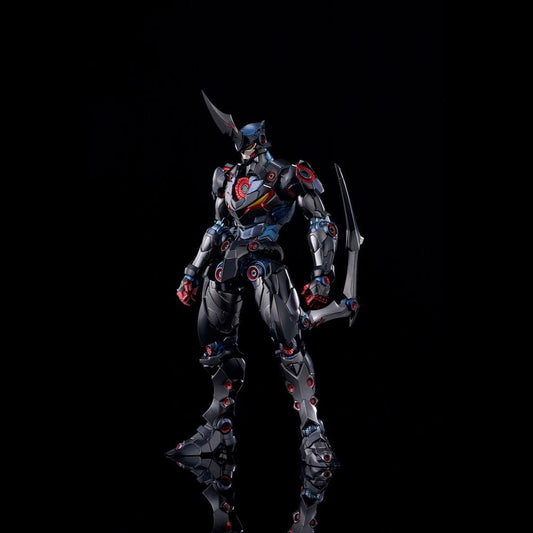 Tengen Toppa Gurren Lagann Kuro Kara Kuri Actionfigur Lazengann 21 cm    - Preorder - ETA: 25.08.2026