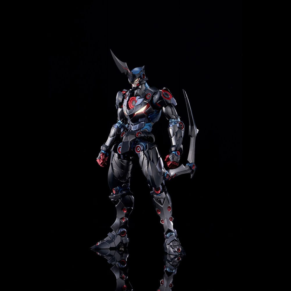 Tengen Toppa Gurren Lagann Kuro Kara Kuri Actionfigur Lazengann 21 cm    - Preorder - ETA: 25.08.2026
