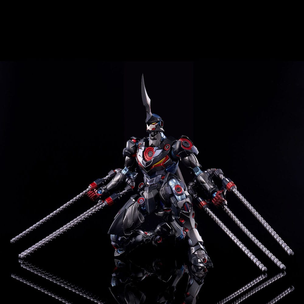 Tengen Toppa Gurren Lagann Kuro Kara Kuri Actionfigur Lazengann 21 cm    - Preorder - ETA: 25.08.2026