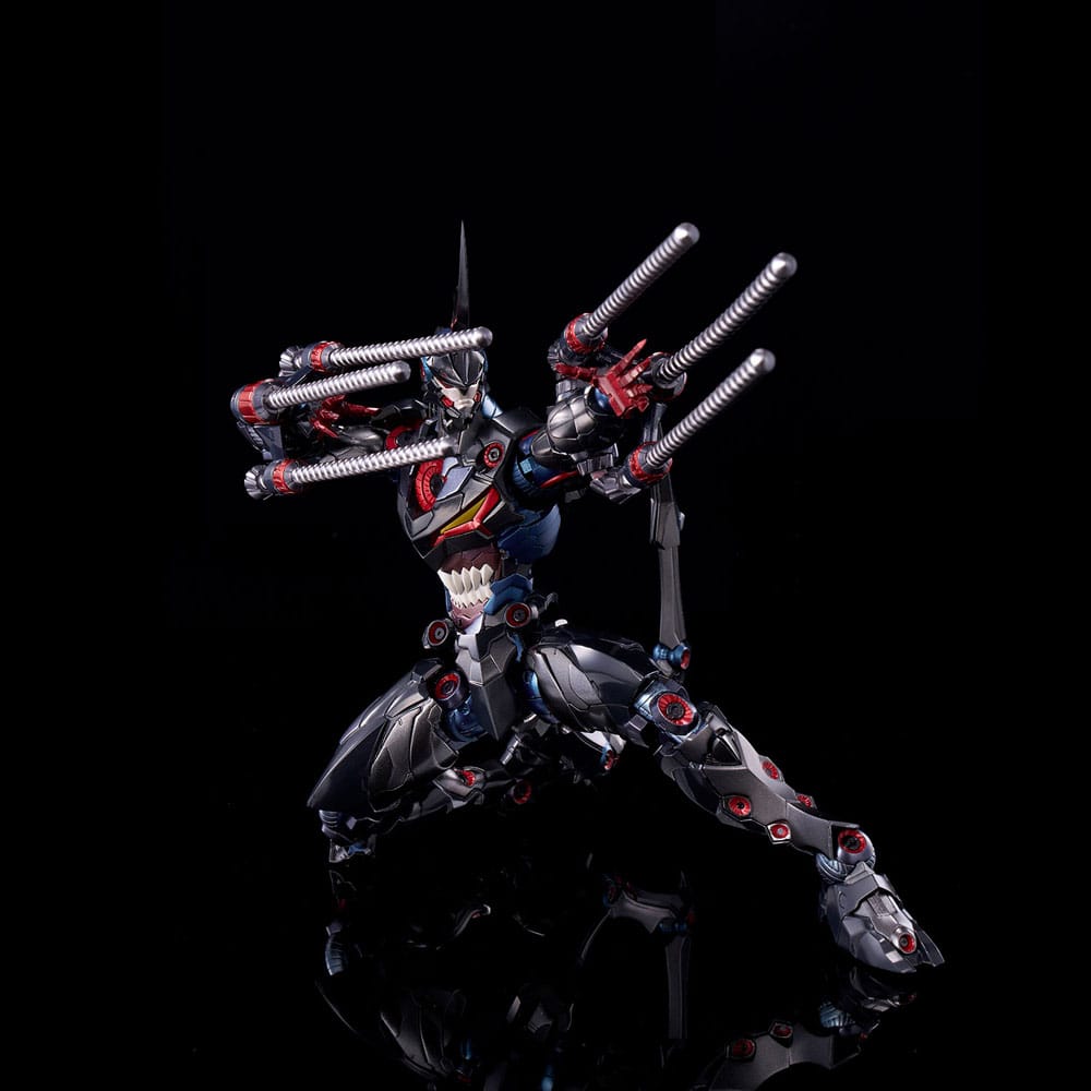 Tengen Toppa Gurren Lagann Kuro Kara Kuri Actionfigur Lazengann 21 cm    - Preorder - ETA: 25.08.2026