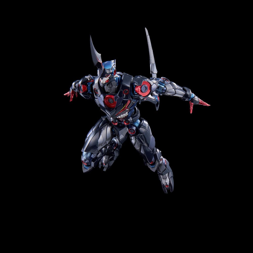 Tengen Toppa Gurren Lagann Kuro Kara Kuri Actionfigur Lazengann 21 cm    - Preorder - ETA: 25.08.2026