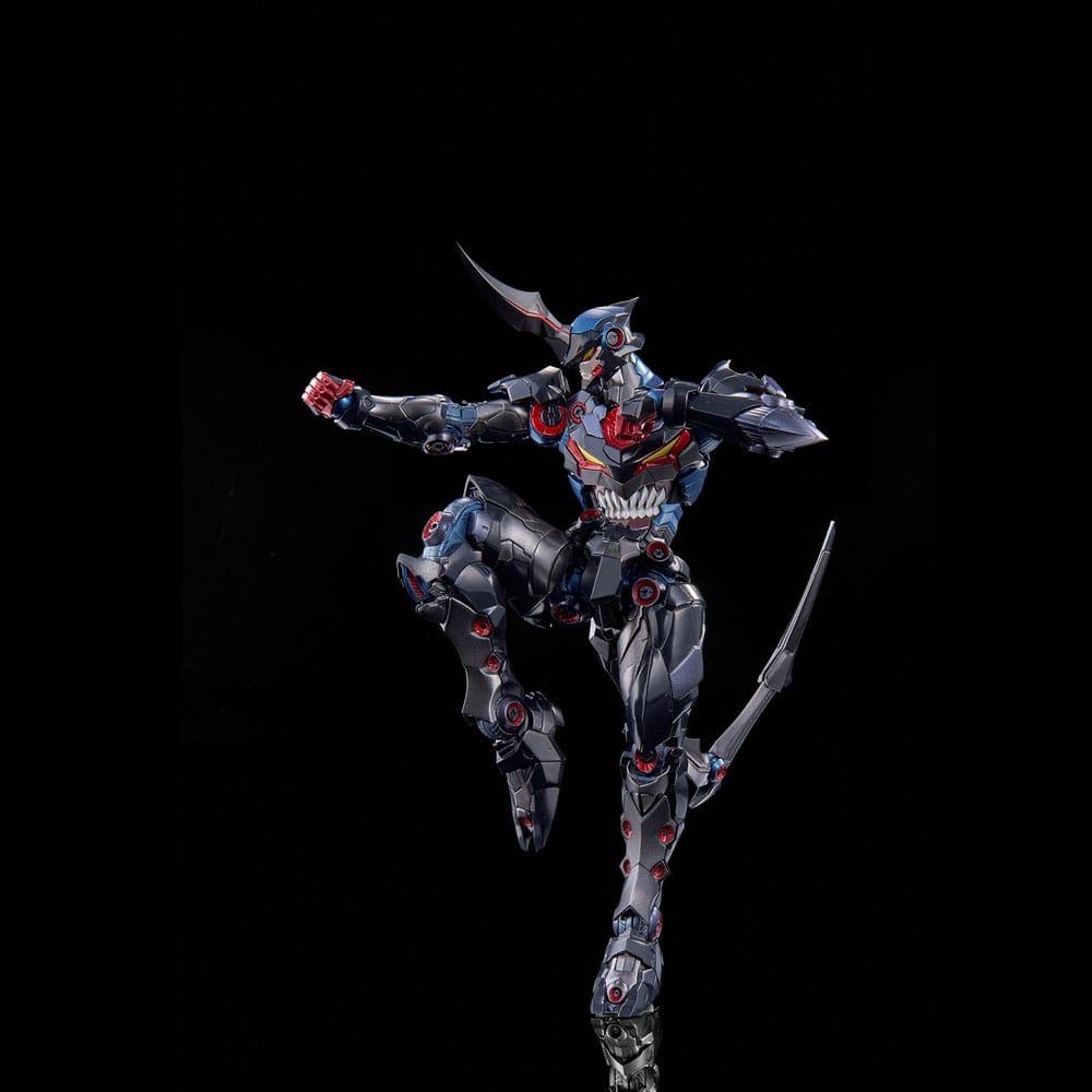 Tengen Toppa Gurren Lagann Kuro Kara Kuri Actionfigur Lazengann 21 cm    - Preorder - ETA: 25.08.2026