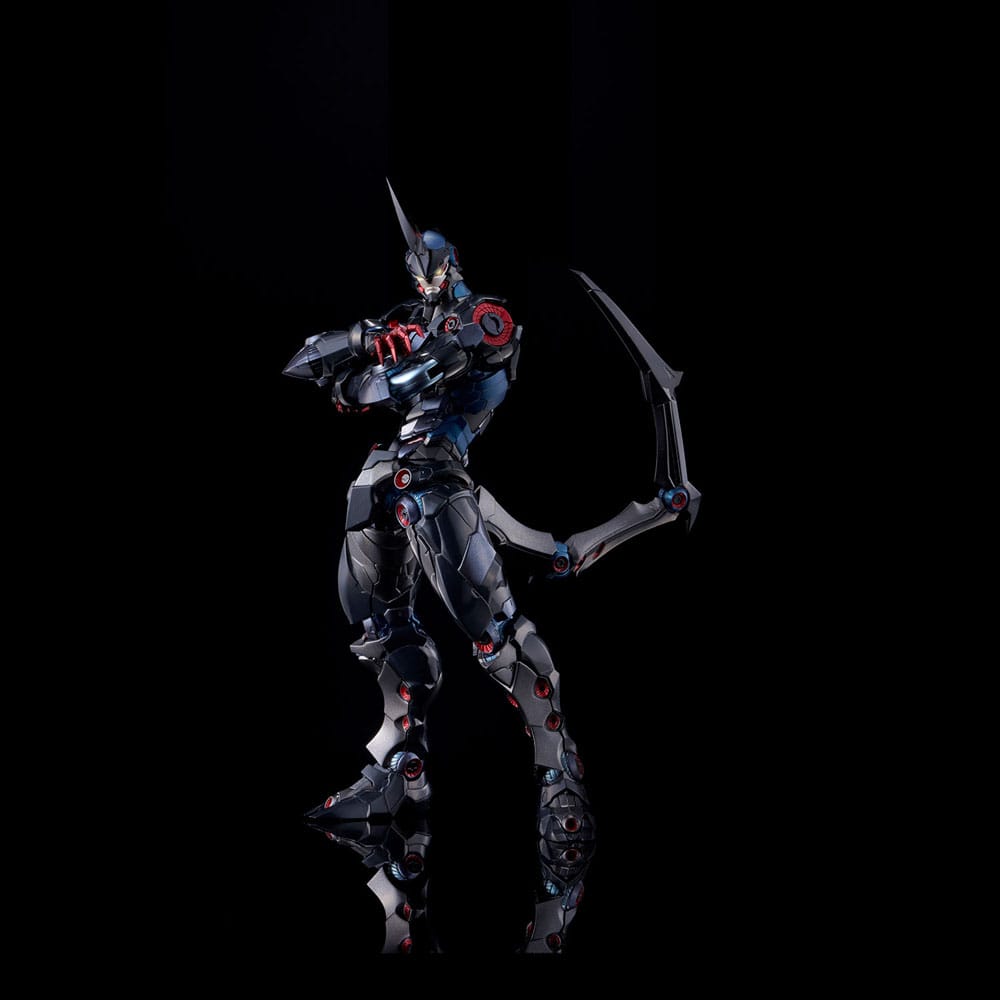 Tengen Toppa Gurren Lagann Kuro Kara Kuri Actionfigur Lazengann 21 cm    - Preorder - ETA: 25.08.2026