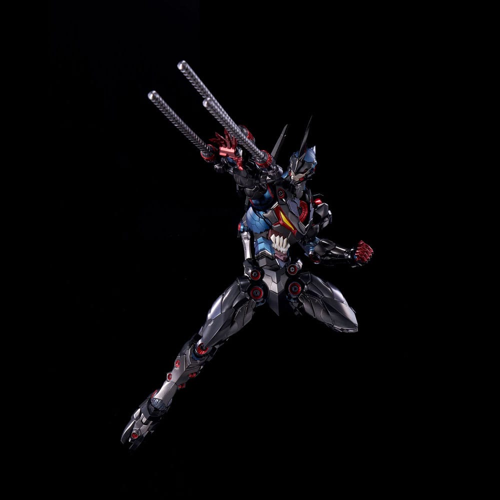 Tengen Toppa Gurren Lagann Kuro Kara Kuri Actionfigur Lazengann 21 cm    - Preorder - ETA: 25.08.2026