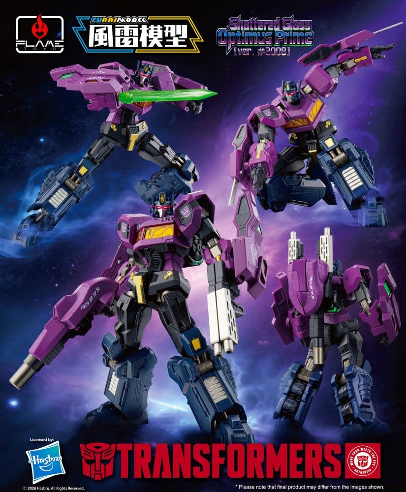 Transformers Furai Model Plastic Model Kit SG Optimus Prime (ver. #2008) 16 cm - Preorder - ETA: 25.02.2027