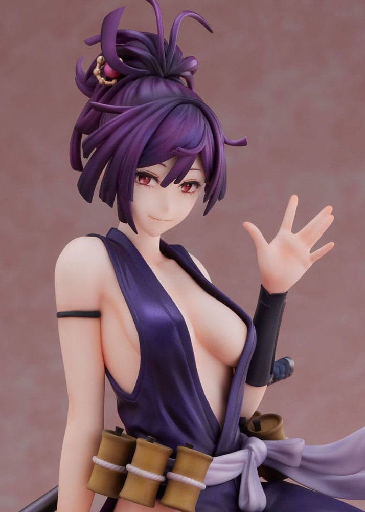 Hell's Paradise PVC Statue 1/7 Yuzuriha 22 cm - Versand: 5-7 Tage nach Bestellung
