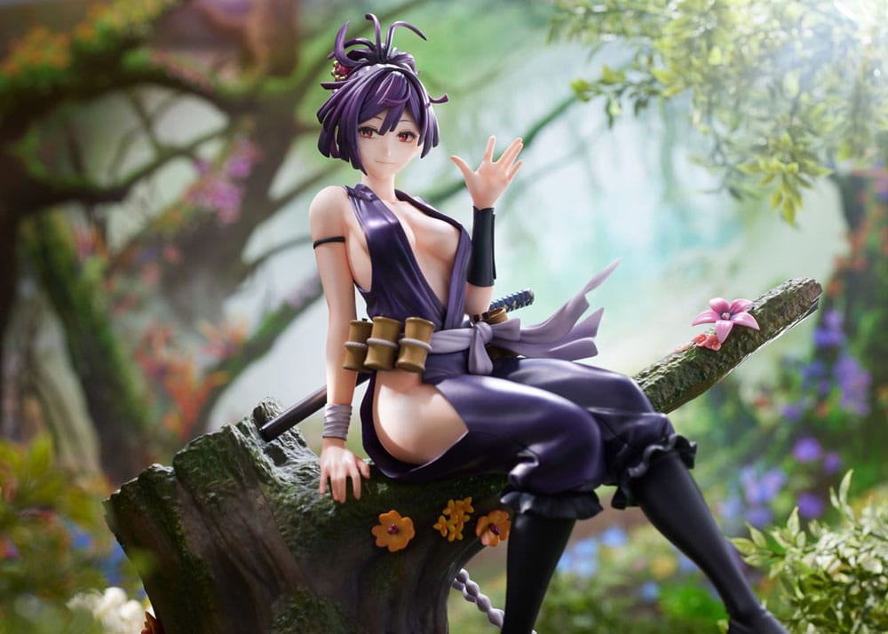 Hell's Paradise PVC Statue 1/7 Yuzuriha 22 cm - Versand: 5-7 Tage nach Bestellung