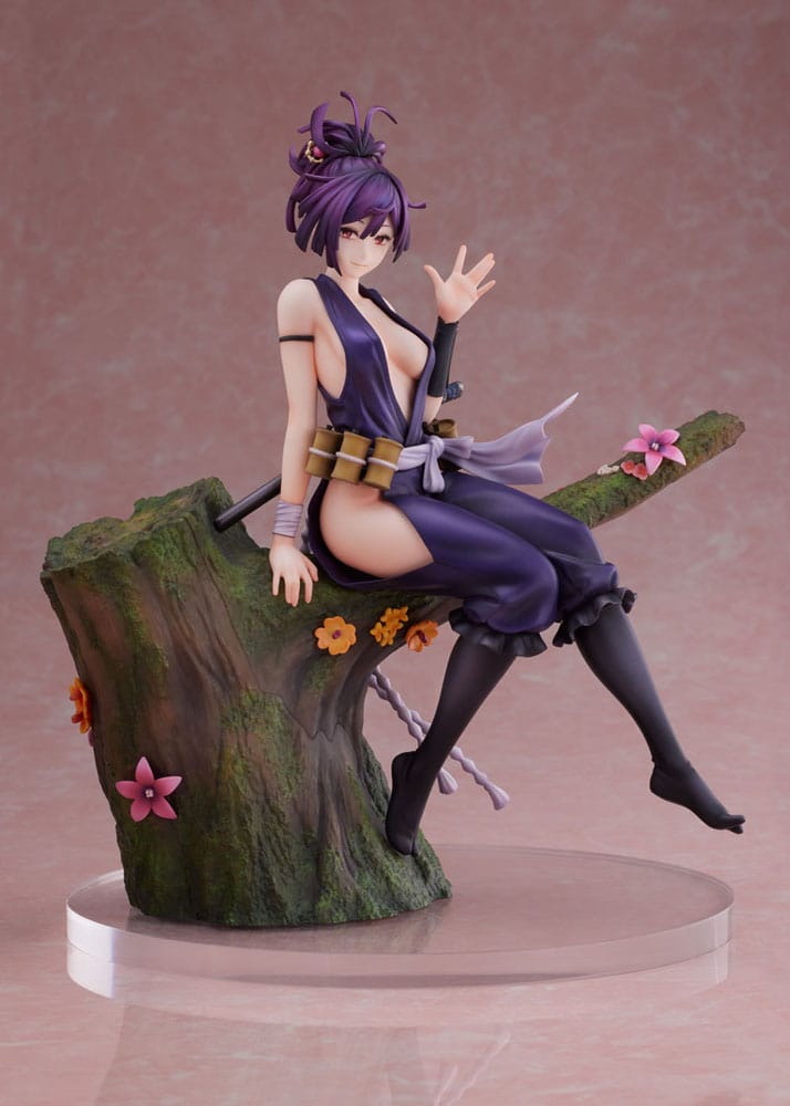 Hell's Paradise PVC Statue 1/7 Yuzuriha 22 cm - Versand: 5-7 Tage nach Bestellung