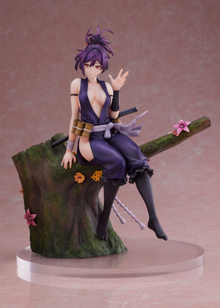 Hell's Paradise PVC Statue 1/7 Yuzuriha 22 cm - Versand: 5-7 Tage nach Bestellung