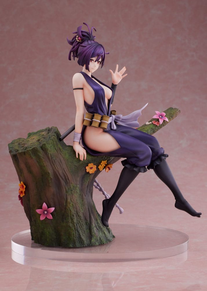 Hell's Paradise PVC Statue 1/7 Yuzuriha 22 cm - Versand: 5-7 Tage nach Bestellung