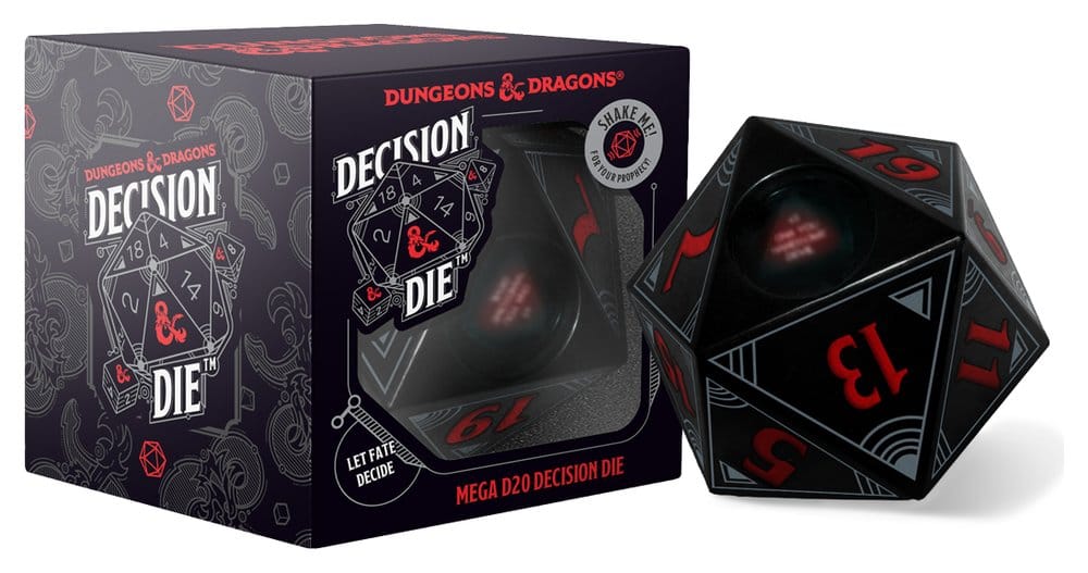 Dungeons & Dragons Elektric Dice Mega D20 Entscheidungs-Würfel - Preorder - ETA: 25.01.2027
