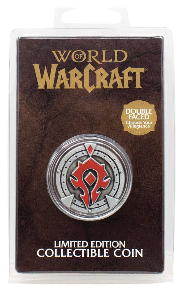 World of Warcraft Sammelmünze Faction Limited Edition - Preorder - ETA: 28.12.2026