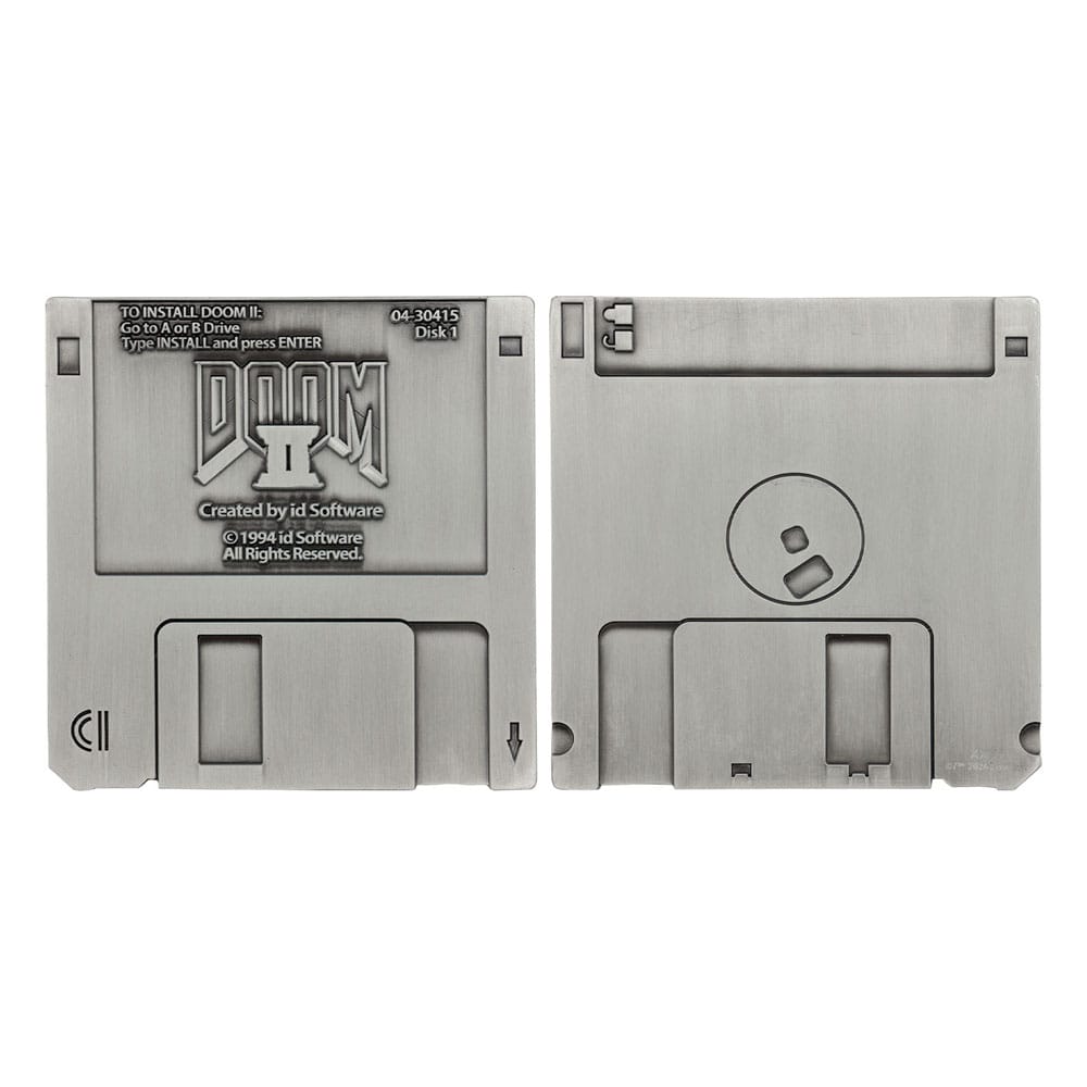 Doom 2 Replik Arena Floppy Disk Limited Edition - Preorder - ETA: 18.10.2025