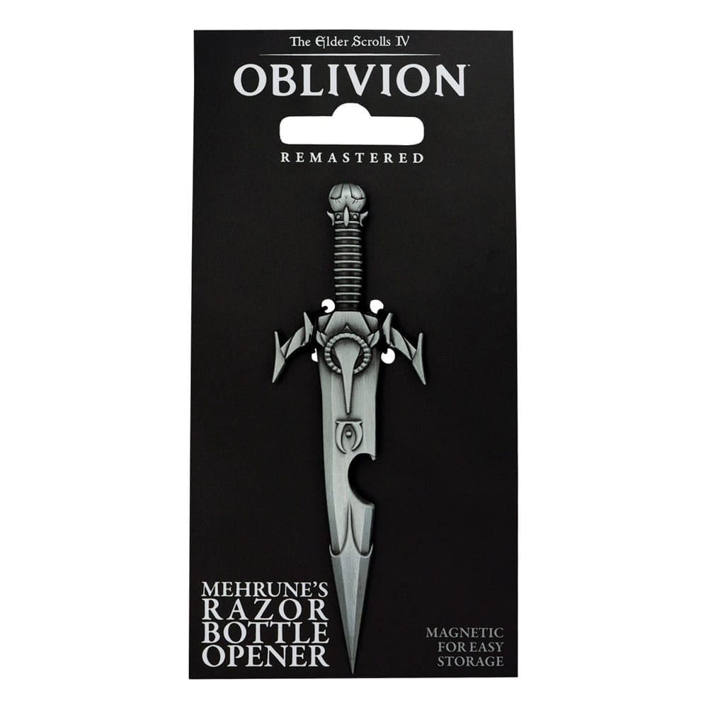 The Elder Scrolls IV: Oblivion Flaschenöffner Mehrune´s Razor - Preorder - ETA: 09.07.2026