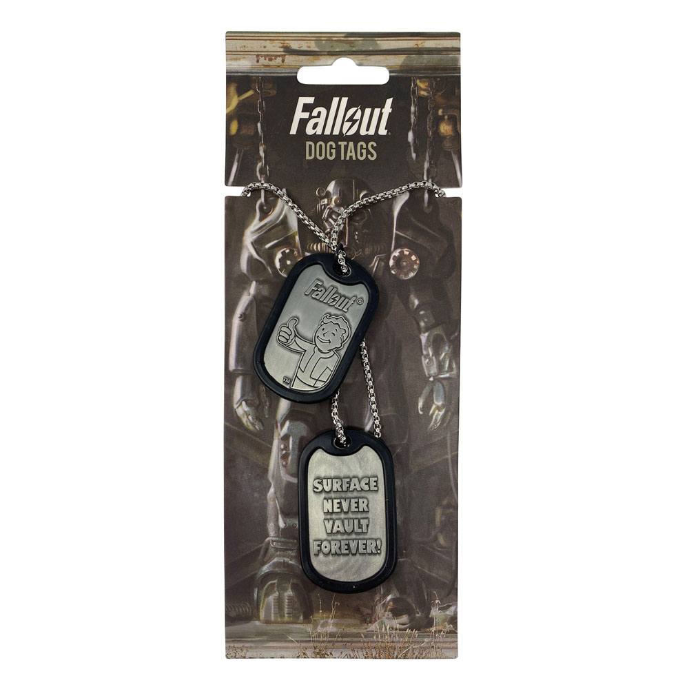 Fallout Erkennungsmarken mit Kette Logo - Preorder - ETA: 25.12.2026