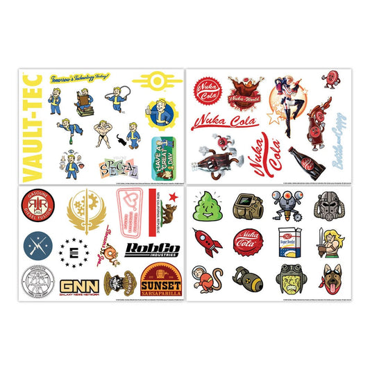 Fallout Tech Sticker Pack          - Preorder - ETA: 25.03.2026